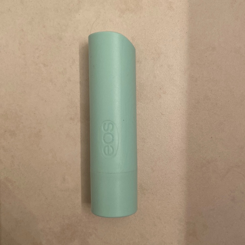 EOS lip balm stick in mint